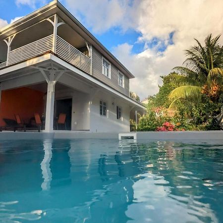 Bas De Villa Avec Piscine Privee - Bleu Azur Riviere-Salee Bagian luar foto
