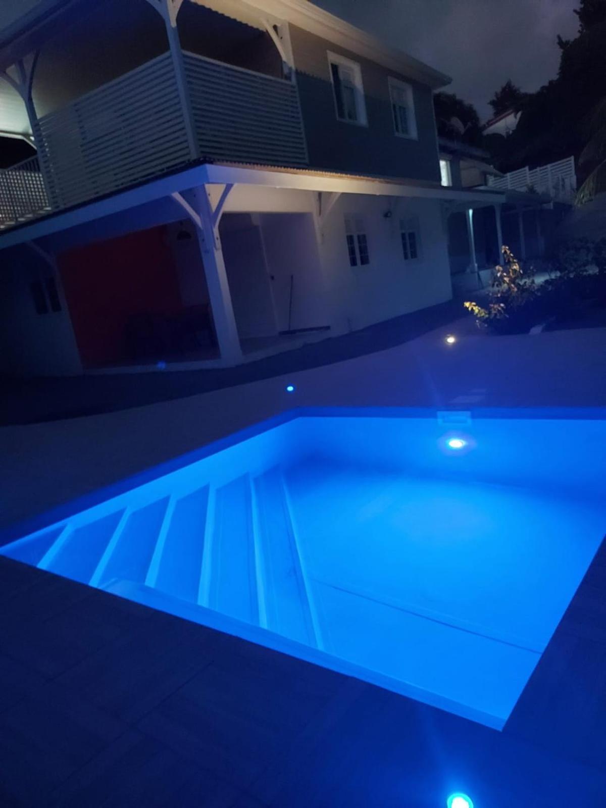 Bas De Villa Avec Piscine Privee - Bleu Azur Riviere-Salee Bagian luar foto
