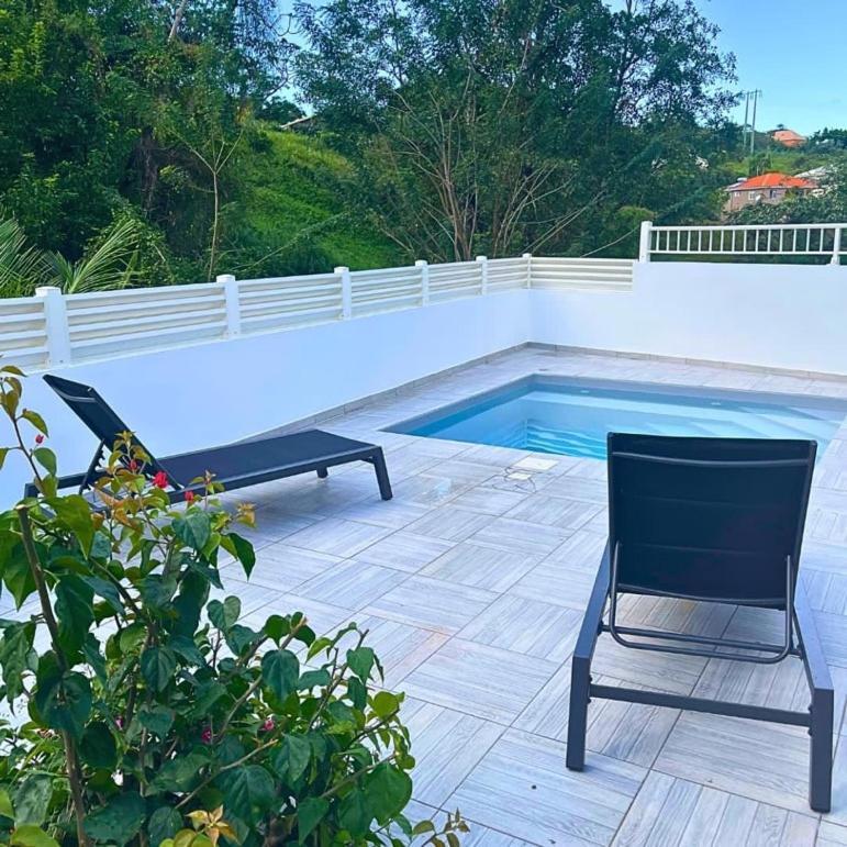 Bas De Villa Avec Piscine Privee - Bleu Azur Riviere-Salee Bagian luar foto